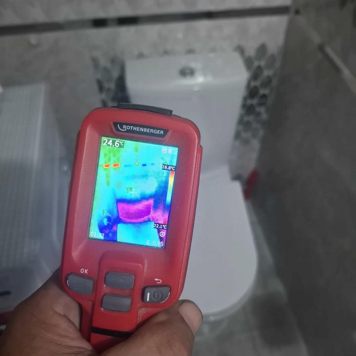 Küçükçekmece Su Kaçak Kontrolü