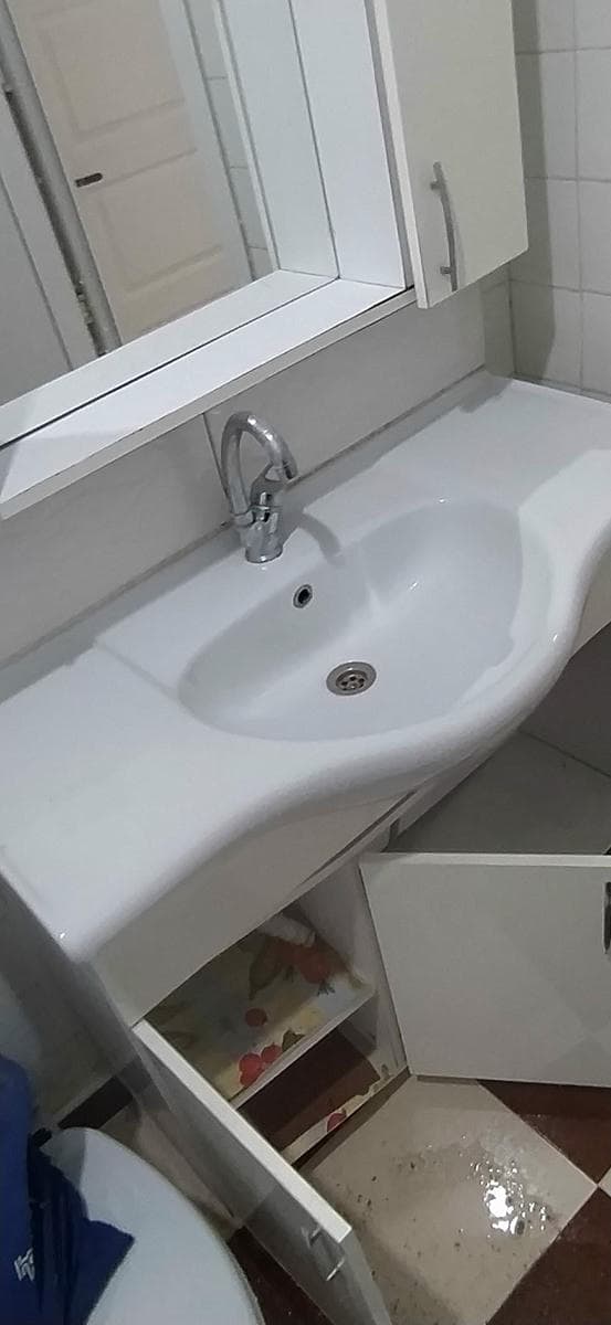 Lavabo Gideri Açma